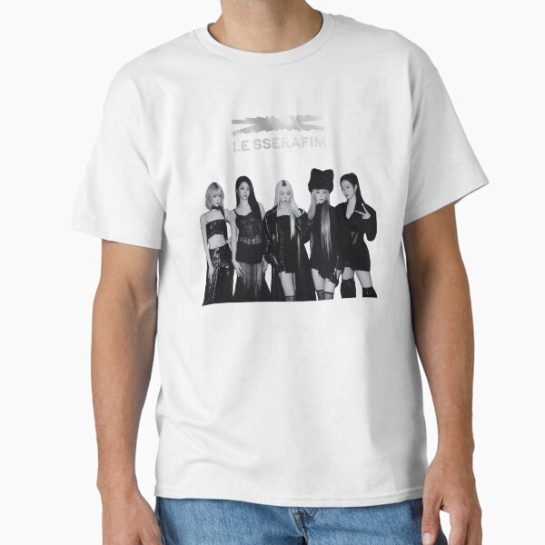 Le Sserafim Fearless Clothing for Sale | Redbubble