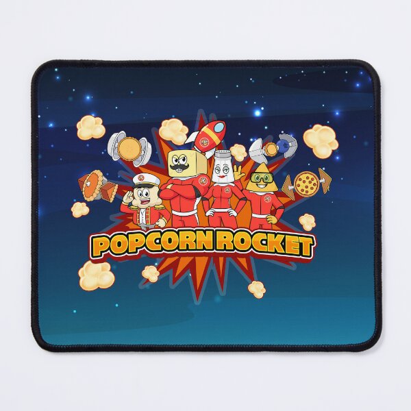 Item preview, Popcorn Rocket Main Art designed and sold by BattleGeekPlus.