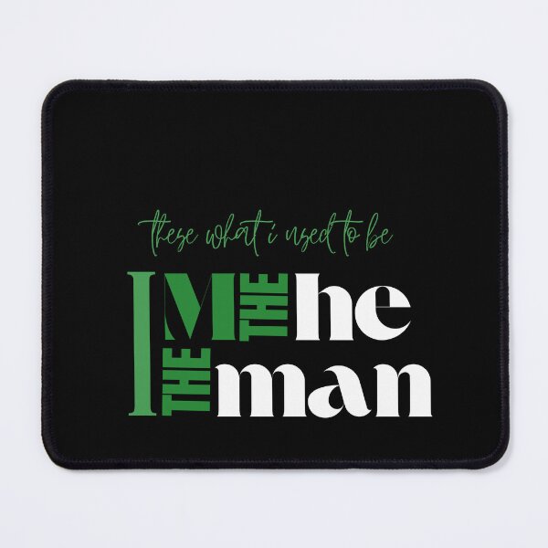 Item preview, The man should remain a man  designed and sold by Mo Studio.