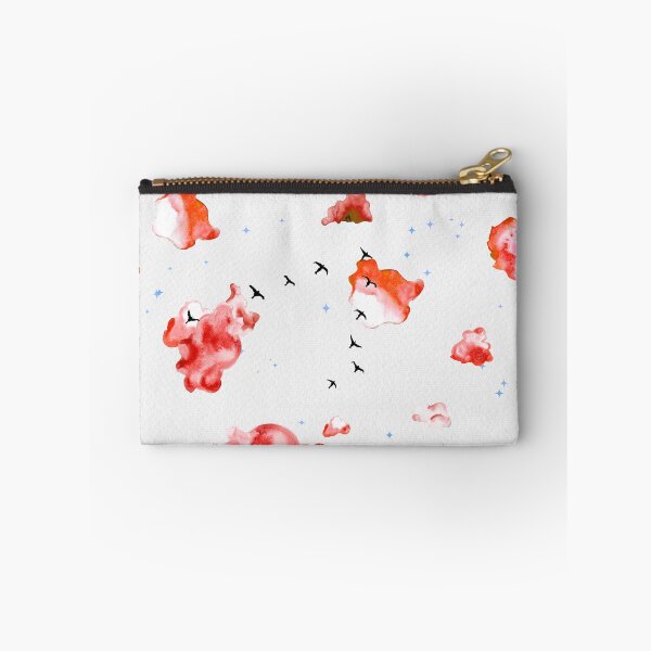 Item preview, cloudy sky in red designed and sold by monika-holle.