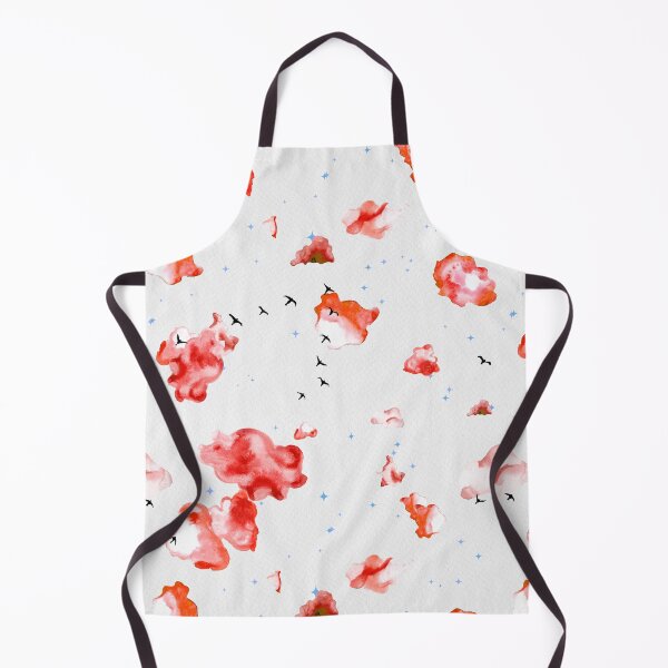 Item preview, cloudy sky in red designed and sold by monika-holle.