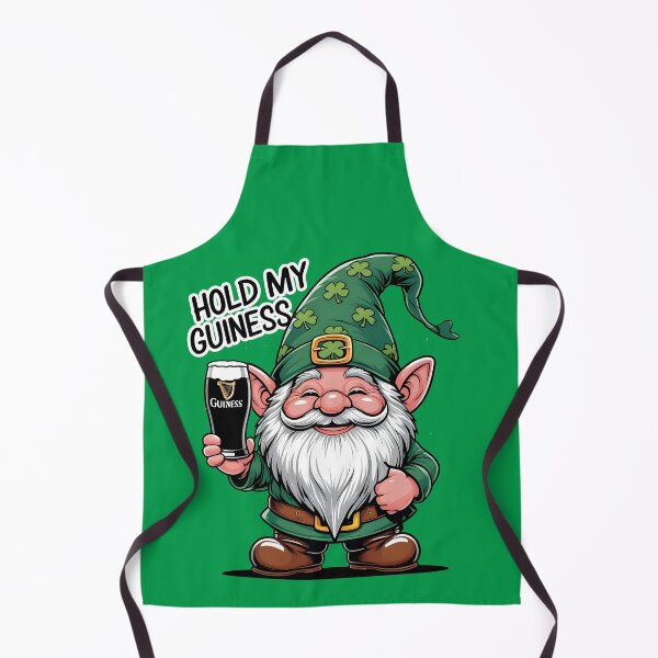 Artikelvorschau, Hold My Guinness - Lustiges irisches Trink-T-Shirt entworfen und verkauft von WAUZ.