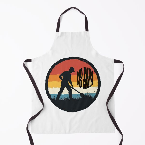 Item preview, No Pain No Grain designed and sold by splendidPOD.