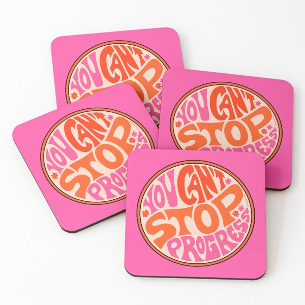 Item preview, You Can't Stop Progress designed and sold by doodlebymeg.