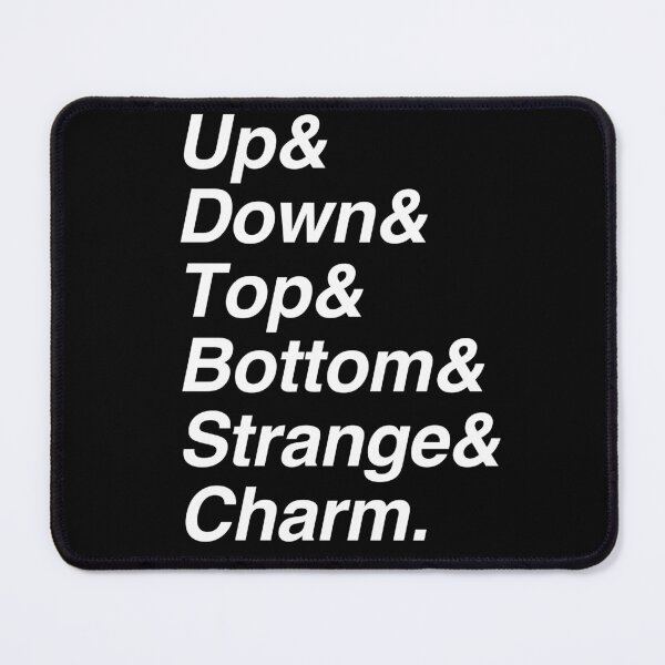 Item preview, Quarks ampersand shirt (white text) designed and sold by Planet9Design.