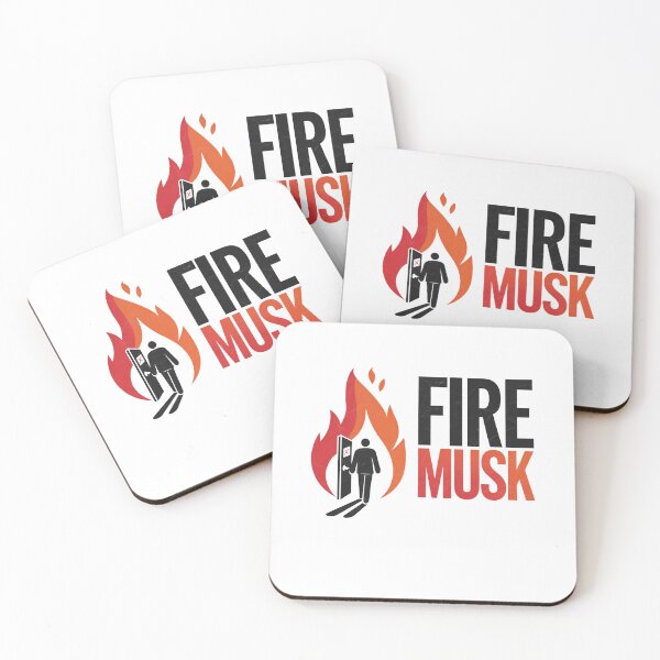 Item preview, Fire Musk Bumper designed and sold by Mateusz Majcherek.