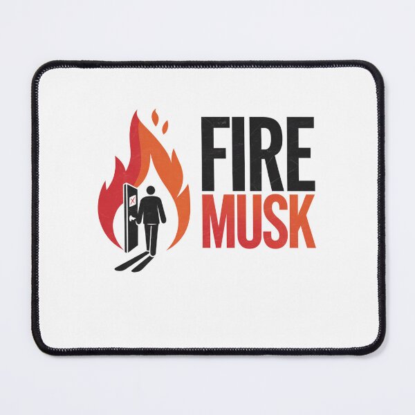 Item preview, Fire Musk Bumper designed and sold by Mateusz Majcherek.