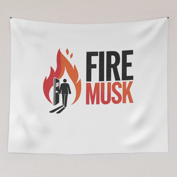 Item preview, Fire Musk Bumper designed and sold by Mateusz Majcherek.