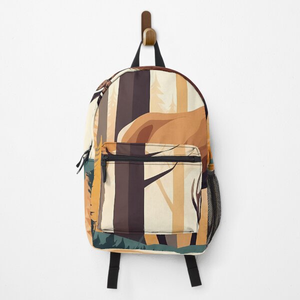 Item preview, Wapiti Brown Bull Elk - Majestic Deer in Autumn Forest designed and sold by DesignsByDessie.