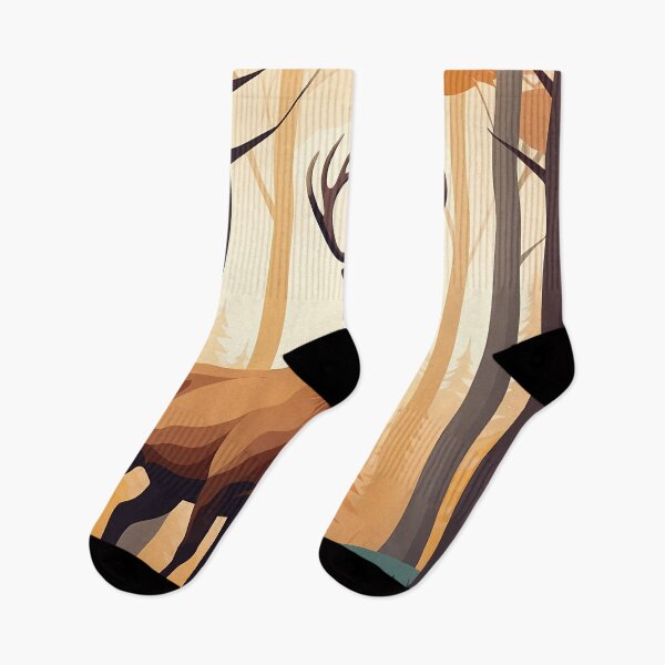 Item preview, Wapiti Brown Bull Elk - Majestic Deer in Autumn Forest designed and sold by DesignsByDessie.