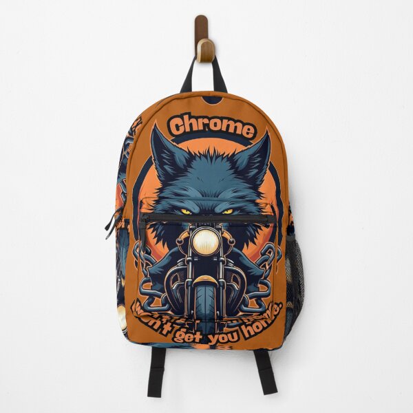 Item preview, Chrome Won’t Get You Home – Ride for the Road, Not Just the Shine designed and sold by Artistic canvas store.