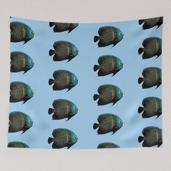 Item preview, French Angelfish Color Design  designed and sold by designsasstultd.