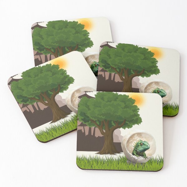 Item preview, Birth of an Iguana in a Tropical Forest designed and sold by Ciervo Primavera.