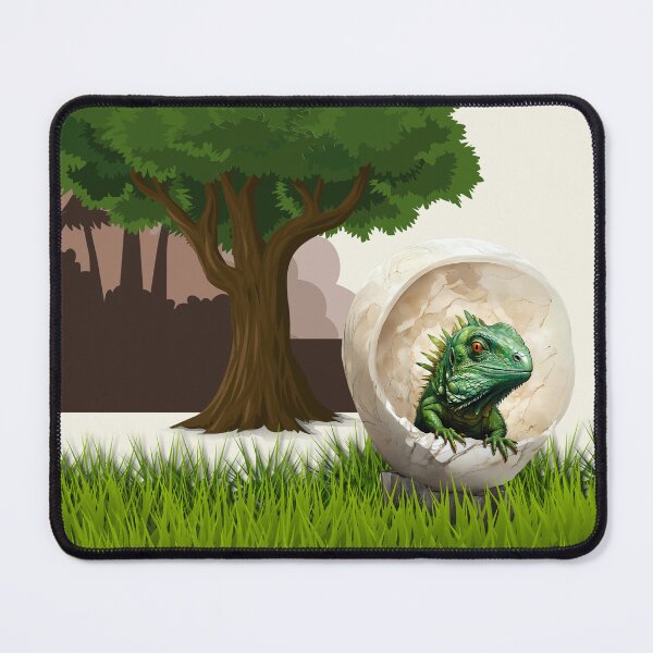 Item preview, Birth of an Iguana in a Tropical Forest designed and sold by Ciervo Primavera.