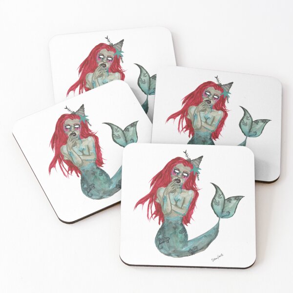 Item preview, Undead Mermaid designed and sold by Valerie Parente.