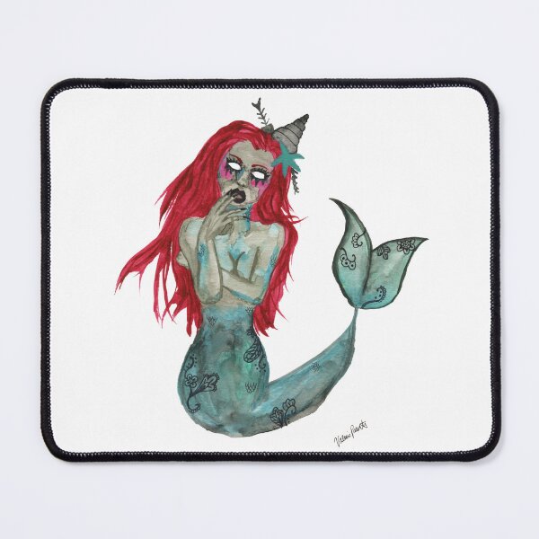 Item preview, Undead Mermaid designed and sold by Valerie Parente.