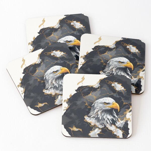 Item preview, Marble Stone with Eagle Face designed and sold by Ciervo Primavera.