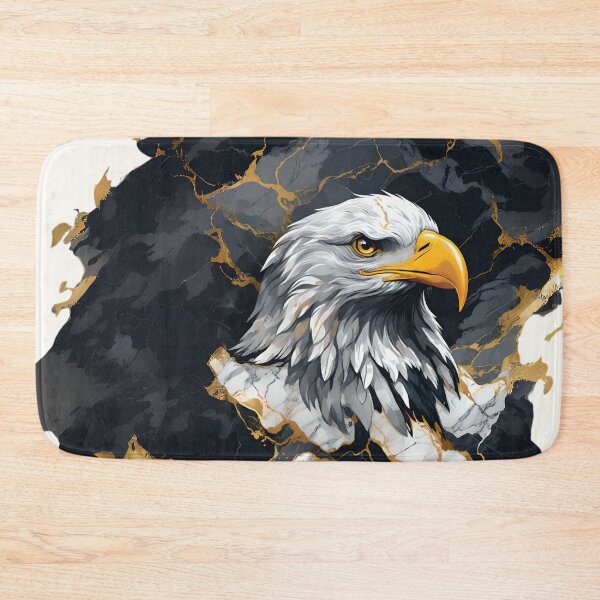 Item preview, Marble Stone with Eagle Face designed and sold by Ciervo Primavera.