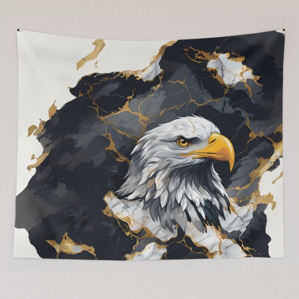 Item preview, Marble Stone with Eagle Face designed and sold by Ciervo Primavera.