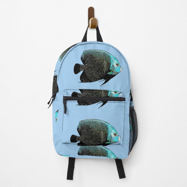 Item preview, French Angelfish Black Alternate Design designed and sold by designsasstultd.
