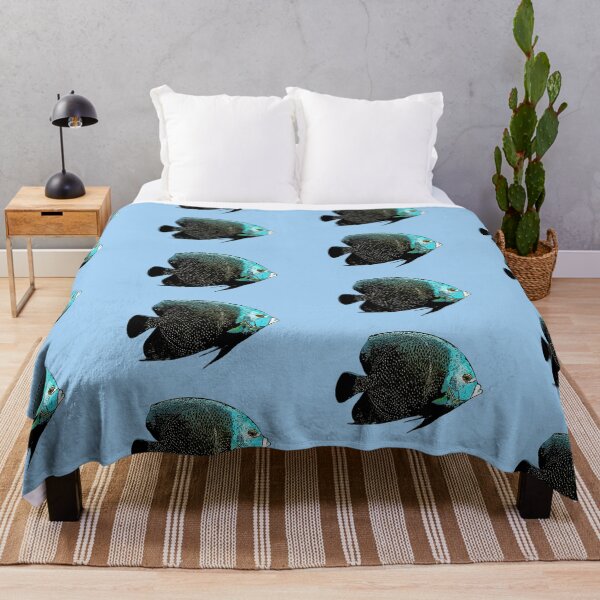 Item preview, French Angelfish Black Alternate Design  designed and sold by designsasstultd.