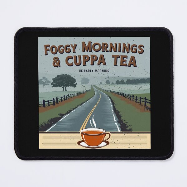Item preview, Foggy Mornings & Cuppa Tea – An Atmospheric Morning 6 designed and sold by Mosaic by M.