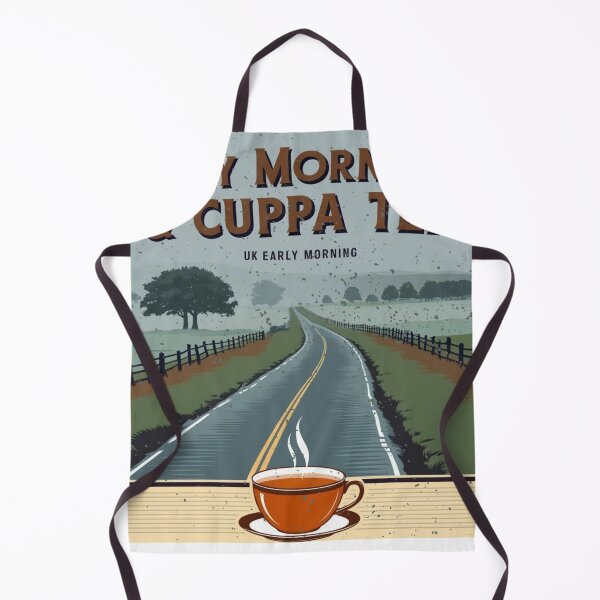 Item preview, Mañanas con niebla y taza de té: una mañana con mucho ambiente 6 designed and sold by Mosaic by M.