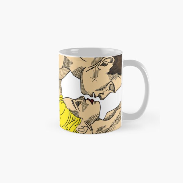 Artikel-Vorschau von Romantischer Pop-Art-Kuss - Vintage-Liebesillustration, designt und verkauft von Artiquement.