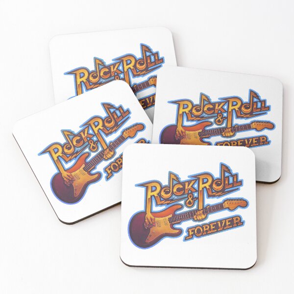 Item preview, JOE DIRT - Rock and Roll Forever Retro Guitar Decal  designed and sold by acquiesce13.