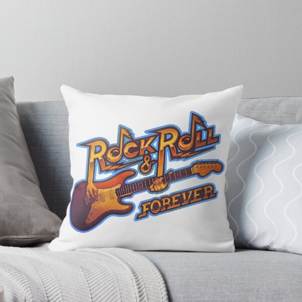 Item preview, JOE DIRT - Rock and Roll Forever Retro Guitar Decal  designed and sold by acquiesce13.