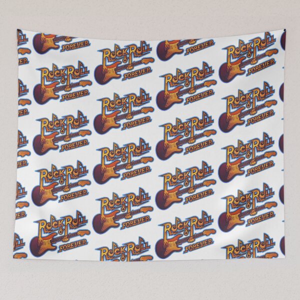 Item preview, JOE DIRT - Rock and Roll Forever Retro Guitar Decal  designed and sold by acquiesce13.