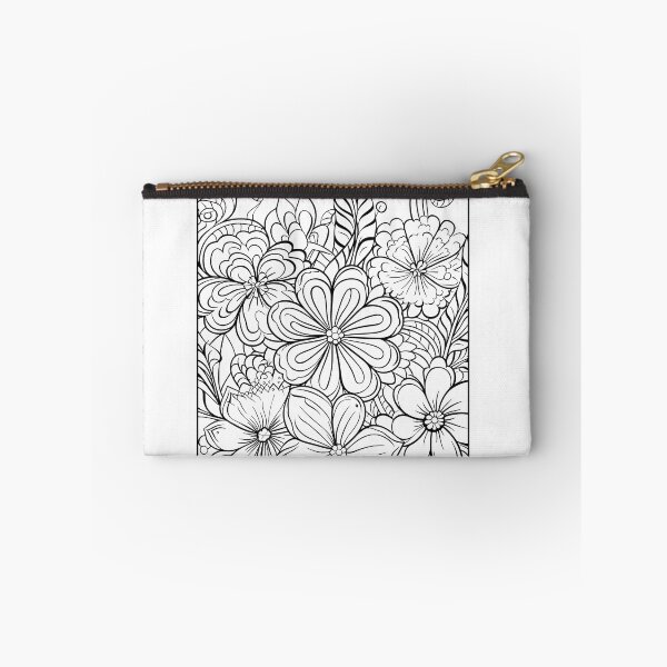 Item preview, Flower #32 Coloring Page Pattern  designed and sold by DavidColoring.