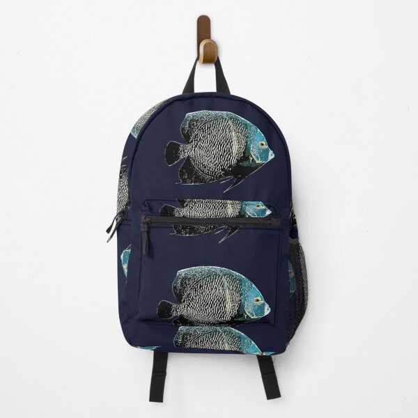 Item preview, French Angelfish White Alternate Design designed and sold by designsasstultd.