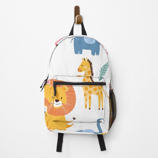 Vista previa del artículo con la obra «Lindos animalitos», diseñado y vendido por roksanacrea.