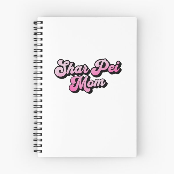 Item preview, Shar Pei Mom Retro Vintage Summer Gift designed and sold by Guarddogdrive.