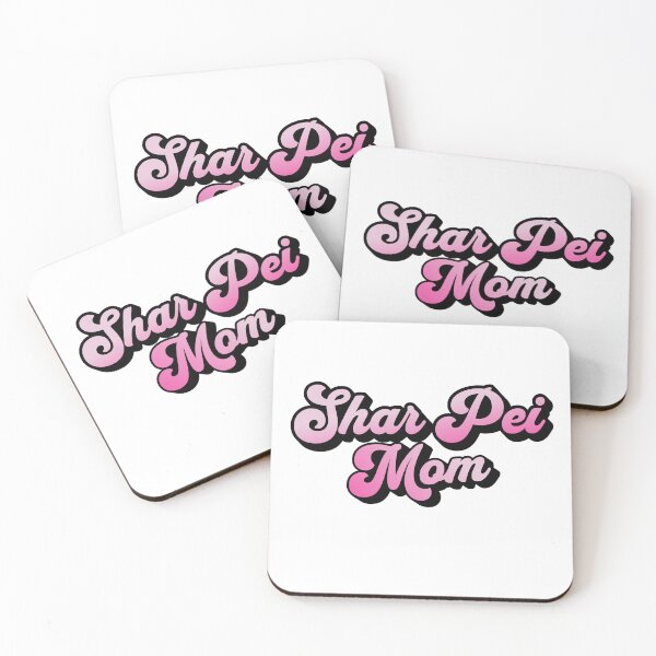 Item preview, Shar Pei Mom Retro Vintage Summer Gift designed and sold by Guarddogdrive.