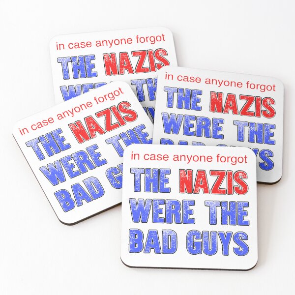 Item preview, in case anyone forgot, the Nazis were the BAD GUYS designed and sold by Signs for Dark Times.