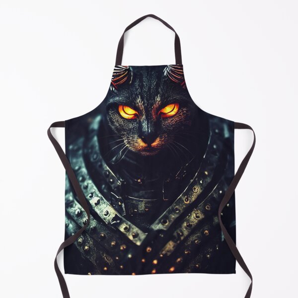 Item preview, Warrior kitty wearing full battle armor designed and sold by RK - Shop.