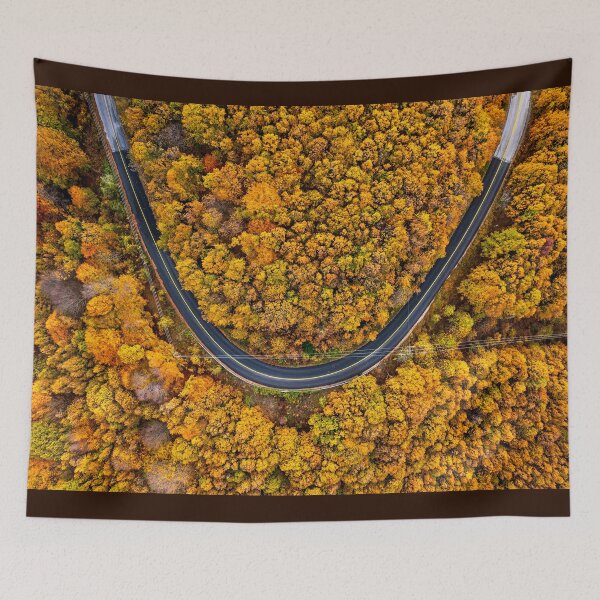 Item preview, Road in the heart of Autumn designed and sold by Hercules Milas.