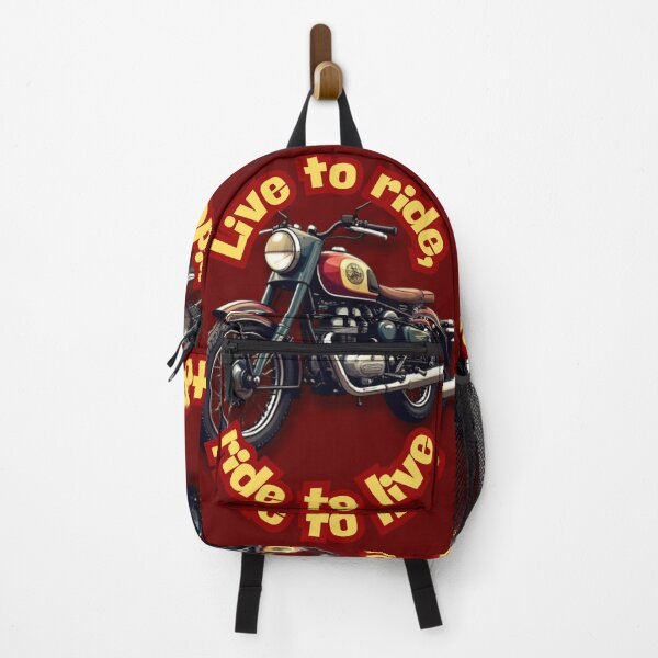 Item preview, Ride Hard, Live Free – The Biker’s Way of Life designed and sold by Artistic canvas store.
