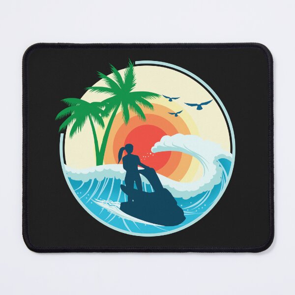 Item preview, Jetski and Waves designed and sold by Jaudaux Designs.