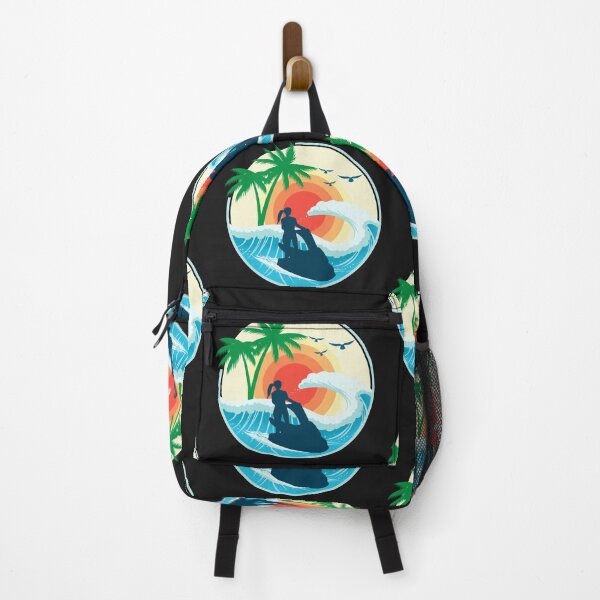 Item preview, Jetski and Waves designed and sold by Jaudaux Designs.