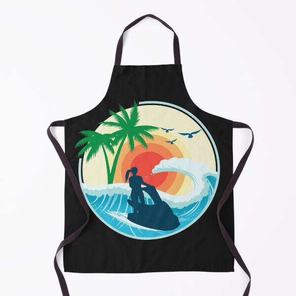 Item preview, Jetski and Waves designed and sold by Jaudaux Designs.