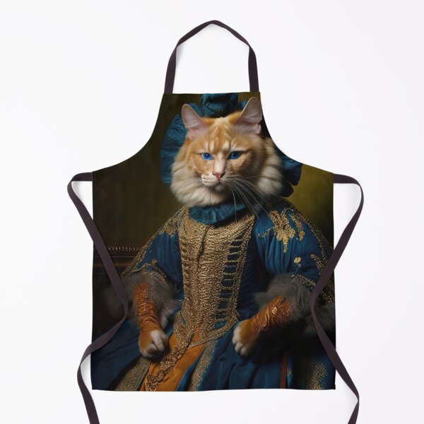 Item preview, Anthropomorphic portrait of Ginger von Kittenhoben designed and sold by RK - Shop.