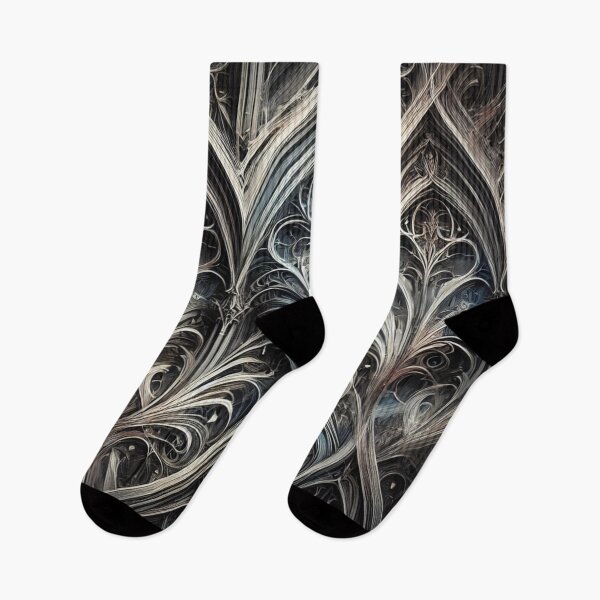 Item preview, Abstract Gothic Design designed and sold by Machina-Vision.
