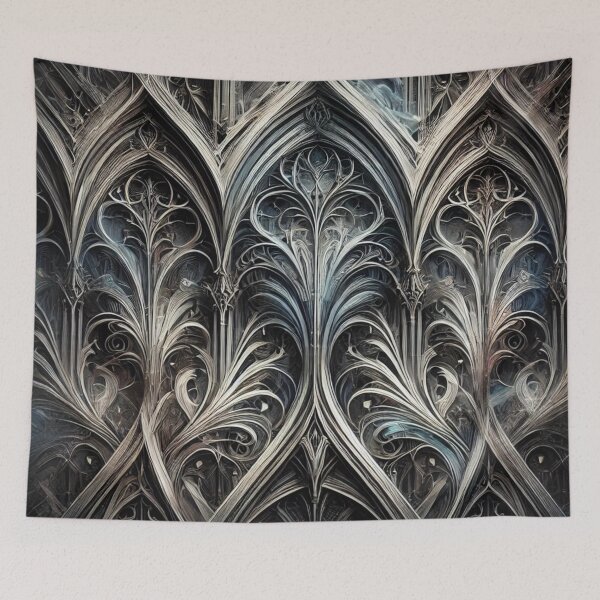 Item preview, Abstract Gothic Design designed and sold by Machina-Vision.