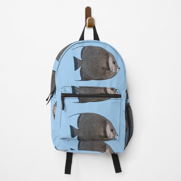 Item preview, Gray Angelfish Color Design designed and sold by designsasstultd.