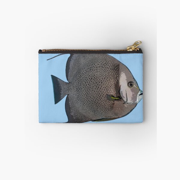 Item preview, Gray Angelfish Color Design  designed and sold by designsasstultd.