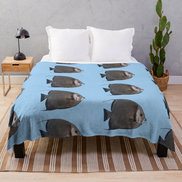 Item preview, Gray Angelfish Color Design  designed and sold by designsasstultd.