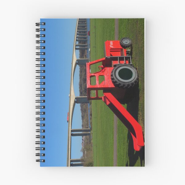 Item preview, Red Tractor & Slide designed and sold by wiggyofipswich.